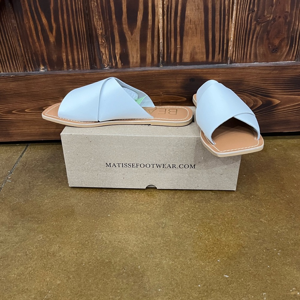 Matisse footwear sandal slides